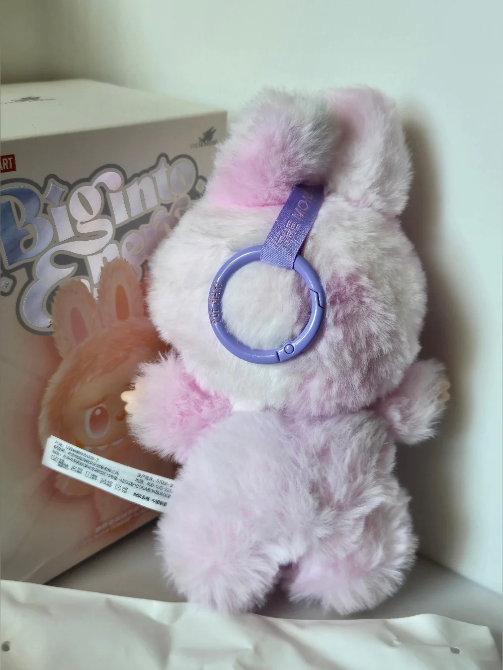 Pop Mart The Monsters Big Into Energy Labubu- Luck - Picture 2 of 7
